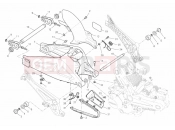 DUCATI Monster 659 ABS SWING ARM » SWING ARM