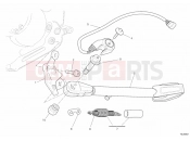DUCATI 2013 Monster 659 SIDE STAND » ACCESSORIES