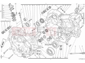 DUCATI 2013 Monster 659 CRANKCASE » ENGINE CASE
