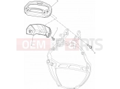 DUCATI Monster 696 ABS ANNIVERSARY METER » HANDLE BAR