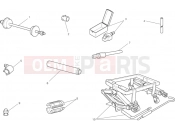 DUCATI Monster 696 ABS ANNIVERSARY WORKSHOP SERVICE TOOLS, FRAME » FRAME