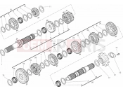 DUCATI Monster 696 ABS ANNIVERSARY GEAR BOX » UNCLASSIFIED