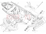 DUCATI Monster 696 ANNIVERSARY FRAME » FRAME