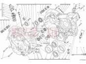 DUCATI Monster 696 ANNIVERSARY CRANKCASE » ENGINE CASE