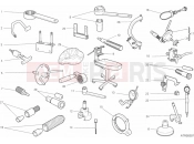 DUCATI Monster 696 ANNIVERSARY WORKSHOP SERVICE TOOLS, ENGINE » UNCLASSIFIED