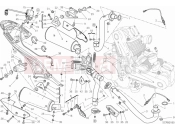 DUCATI Monster 795 EXHAUST SYSTEM » EXHAUST SYSTEM