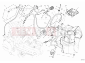 DUCATI Monster 795 BATTERY » WIRING HARNESS