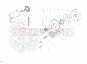 DUCATI Monster 795 STARTING MOTOR » ELECTRIC STARTER