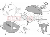 DUCATI Monster 795 ABS FAIRING » PLASTICS