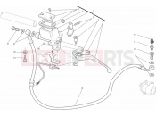 DUCATI Monster 795 ABS CLUTCH MASTER CYLINDER » CLUTCH