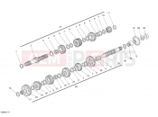 DUCATI Superbike 848 GEAR BOX » UNCLASSIFIED