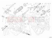 DUCATI 2013 Superbike 848 EVO SHIFT CAM - FORK » FRONT SUSPENSION