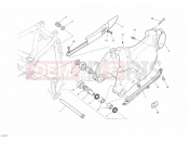 DUCATI 2013 Superbike 848 EVO SWING ARM » SWING ARM