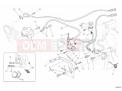 DUCATI 2013 Superbike 848 EVO REAR BRAKE SYSTEM » BRAKING SYSTEM