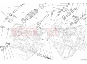DUCATI Superbike 848 EVO Corse SE SHIFT CAM - FORK » FRONT SUSPENSION