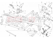 DUCATI Superbike 848 EVO Corse SE FRAME » FRAME