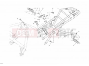 DUCATI Superbike 848 EVO Corse SE REAR FRAME » FRAME