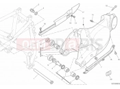 DUCATI Superbike 848 EVO Corse SE SWING ARM » SWING ARM