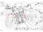 DUCATI Superbike 848 EVO Corse SE WIRING HARNESS » WIRING HARNESS