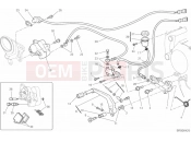 DUCATI Superbike 848 EVO Corse SE REAR BRAKE SYSTEM » BRAKING SYSTEM
