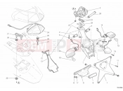 DUCATI Superbike 848 EVO Corse SE TAILLIGHT » LIGHTING SYSTEM