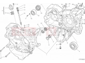 DUCATI Superbike 848 EVO Corse SE CRANKCASE » ENGINE CASE
