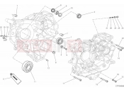 DUCATI Superbike 848 EVO Corse SE CRANKCASE BEARINGS » ENGINE CASE