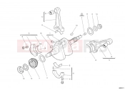 DUCATI Superbike 848 EVO Corse SE CRANKSHAFT » ENGINE CASE