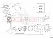 DUCATI Superbike 848 EVO Corse SE CYLINDER - PISTON » ENGINE CASE