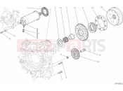 DUCATI Superbike 848 EVO Corse SE STARTING MOTOR » ELECTRIC STARTER