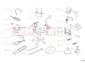 DUCATI Superbike 848 EVO Corse SE 001 - WORKSHOP SERVICE TOOLS » UNCLASSIFIED