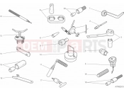 DUCATI Superbike 848 EVO Corse SE 01A - WORKSHOP SERVICE TOOLS » UNCLASSIFIED