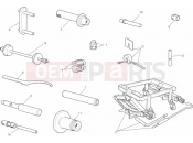 DUCATI Superbike 848 EVO Corse SE 01B - WORKSHOP SERVICE TOOLS » UNCLASSIFIED