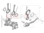 HUSQVARNA 2013 NUDA 900-900R ABS CRANK SHAFT