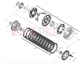 HUSQVARNA 2013 NUDA 900-900R ABS CLUTCH