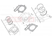 CYLINDER - PISTON - Husqvarna TXC 511 2013