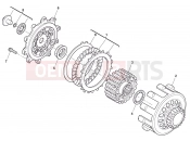 CLUTCH - Husqvarna TXC 511 2013