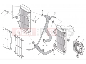 COOLING SYSTEM - Husqvarna TXC 511 2013