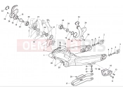 REAR SWING ARM - Husqvarna TXC 511 2013