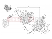 CRANKCASE CARTER - Husqvarna TC 449 2013