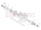CRANK SHAFT - Husqvarna TC 449 2013