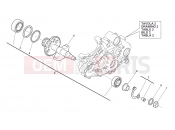 BALANCE SHAFT - Husqvarna TC 449 2013