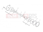 OIL PUMP - Husqvarna TC 449 2013