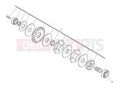 TORQUE LIMITER - Husqvarna TC 449 2013