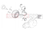 ALTERNATOR - Husqvarna TC 449 2013