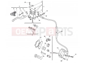FRONT BRAKE - Husqvarna TC 449 2013