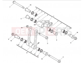 LINKAGE SUSPENSION - Husqvarna TC 449 2013