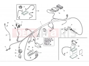 WIRING HARNESS - Husqvarna TC 449 2013
