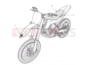 TRANSFERS - Husqvarna TC 449 2013