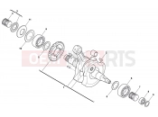 CRANK SHAFT - Husqvarna TXC 449-511 2012